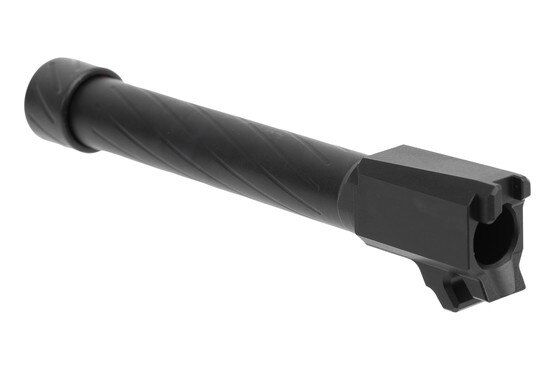 Shalo Tek P365XXL 9mm Fluted Threaded Barrel has a Load Chamber Indicator